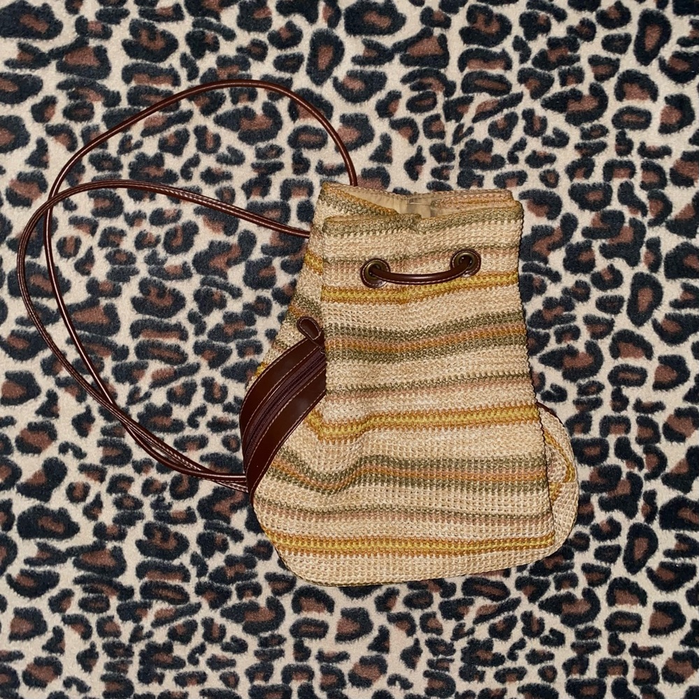 Crochet Crossbody Bag